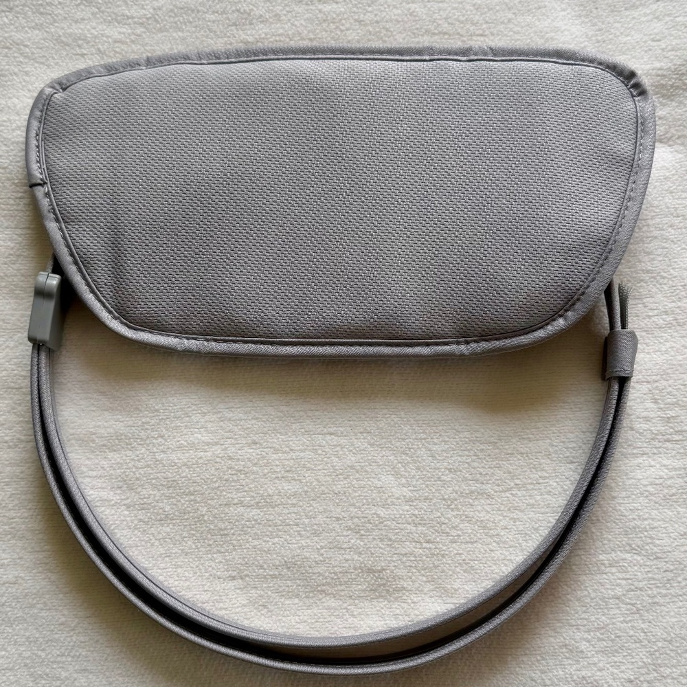 Pacsafe Coversafe 100 Document / money belt, Gray with Bonus Items! - Picture 2 of 11